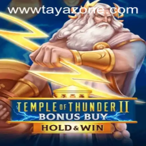 Discover the Thrills of TempleofThunderIIBonusBuy: A Tayazone Adventure